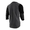 Troy Lee Designs Ruckus 3/4 Sleeve Jersey - Team 81 - Heather/Grey