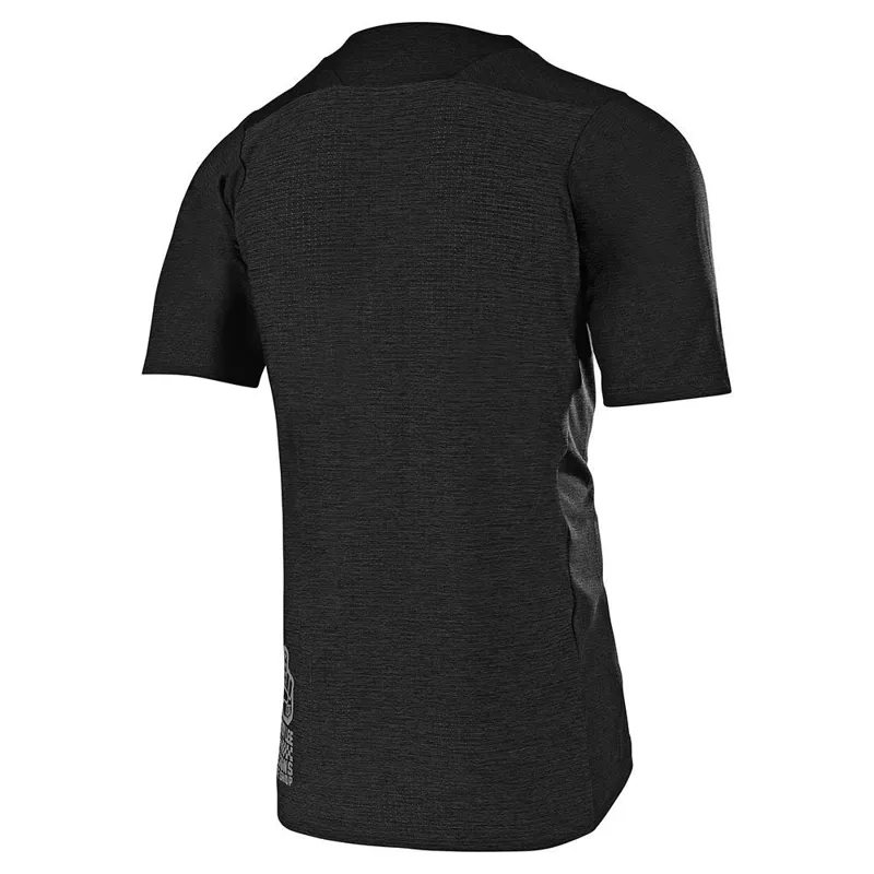 Troy Lee Designs Troy Lee Skyline Short Sleeve MTB Jersey - Black 2 Troy Lee Designs Troy Lee Skyline Short Sleeve MTB Jersey - Black - Image 2