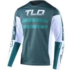 Troy Lee Designs Sprint Men's Long Sleeve Jersey - Black -Sportfu Bike Gear Shop TLD32350800 1