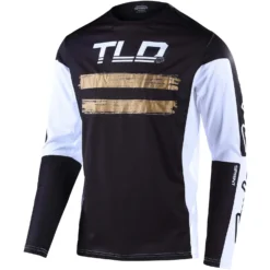 Troy Lee Designs Sprint Men's Long Sleeve Jersey - Marker Glo Red -Sportfu Bike Gear Shop TLD32350801