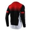 Troy Lee Designs Troy Lee Sprint Long Sleeve Jersey - Formula Sram - Red/Black