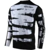 Troy Lee Designs Sprint Youth Long Sleeve Jersey - Brushed Black/White
