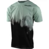 Troy Lee Designs Troy Lee Design Skyline Youth Short Sleeve Jersey- Diffuze Smoke Green