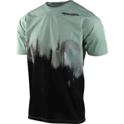 Troy Lee Designs Troy Lee Design Skyline Youth Short Sleeve Jersey- Diffuze Smoke Green