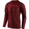Troy Lee Designs Troy Lee Skyline Air Long Sleeve Jersey Channel - Brick