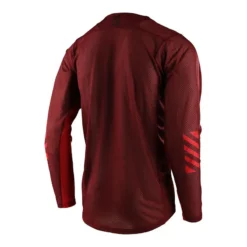 Troy Lee Designs Troy Lee Skyline Air Long Sleeve Jersey Channel - Brick -Sportfu Bike Gear Shop TLD345ChannelBrick 2