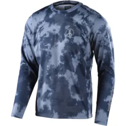 Troy Lee Designs Troy Lee Flowline Men's Long Sleeve Jersey - Black