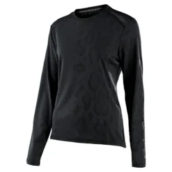 Troy Lee Designs Lilium Womens Long Sleeve Jersey - Heather Ginger -Sportfu Bike Gear Shop TLD358786SnakeBLK 1