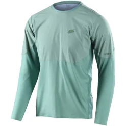 Troy Lee Designs Troy Lee Drift Long Sleeve Men's Jersey - Glass Green