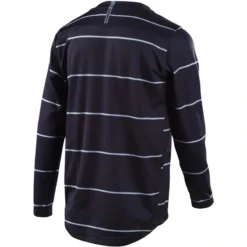 Troy Lee Designs Flowline Youth Long Sleeve Jersey - Revert Black -Sportfu Bike Gear Shop TLD36551300 2