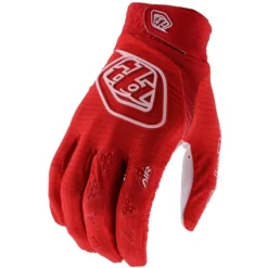 Troy Lee Designs Air Youth Long Finger Gloves - Red -Sportfu Bike Gear Shop TLD406RED