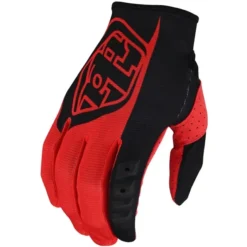 Troy Lee Designs GP Youth Long Finger Gloves - Solid Orange -Sportfu Bike Gear Shop TLD40923Solid RED 1 1