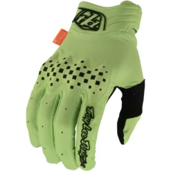 Troy Lee Designs Gambit Long Finger Gloves - Flo Yellow -Sportfu Bike Gear Shop TLD415GloGreen