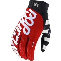 Troy Lee Designs Air Glove - Stars Stripes Red/Blue -Sportfu Bike Gear Shop TLD440PopWheelies RED