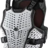 Troy Lee Designs Rockfight Youth Chest Protector - White