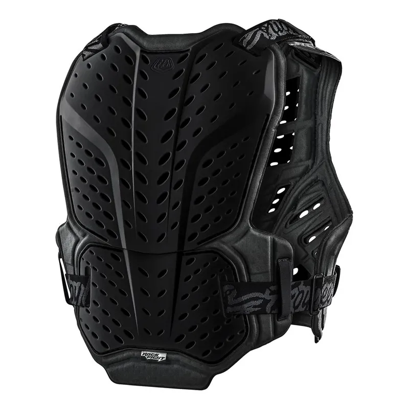 Troy Lee Designs Troy Lee Rockfight Chest Protector - Black 1 Troy Lee Designs Troy Lee Rockfight Chest Protector - Black