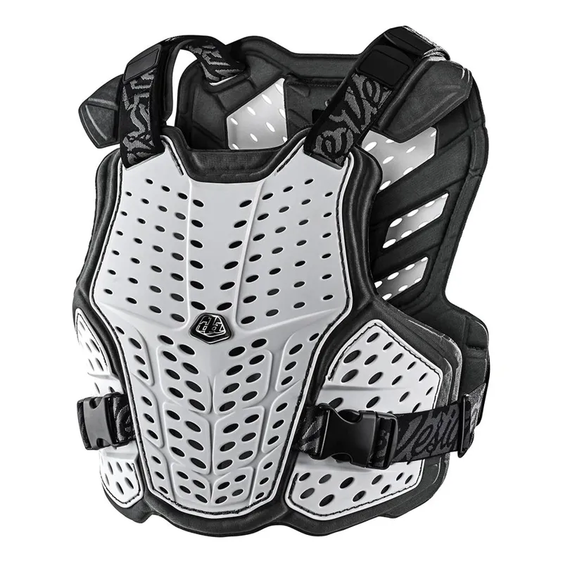 Troy Lee Designs Troy Lee Rockfight Chest Protector - Black 2 Troy Lee Designs Troy Lee Rockfight Chest Protector - Black - Image 2