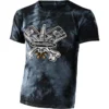 Troy Lee Designs Pistonbone Youth T-Shirt - Black Crystal Wash