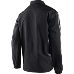 Troy Lee Designs Pistonbone Youth Windbreaker Jacket - Black