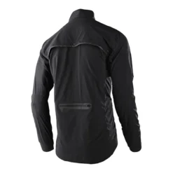 Troy Lee Designs Shuttle Men's Windproof Jacket - Black 5 Troy Lee Designs Shuttle Men's Windproof Jacket - Black -Sportfu Bike Gear Shop TLD861Black 2
