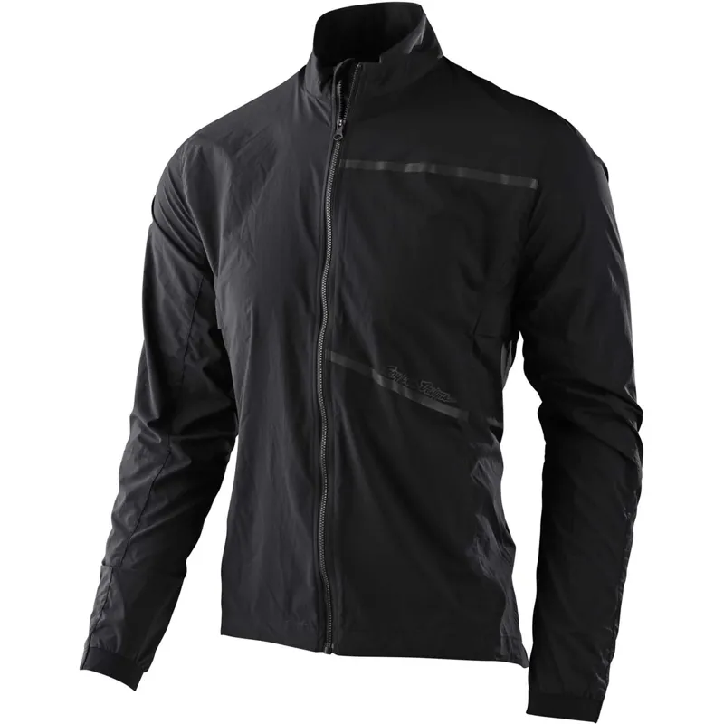 Troy Lee Designs Shuttle Men's Windproof Jacket - Black 1 Troy Lee Designs Shuttle Men's Windproof Jacket - Black