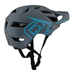 Troy Lee Designs A1 Drone MTB Helmet - Grey/Blue