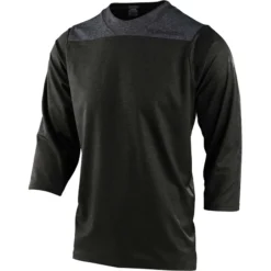 Troy Lee Designs Troy Lee Ruckus 3/4 Sleeve Jersey - Heather/Dark Olive