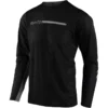 Troy Lee Designs Troy Lee Skyline Air Long Sleeve Jersey Channel - Black