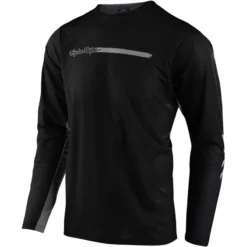 Troy Lee Designs Troy Lee Skyline Air Long Sleeve Jersey Channel - Black