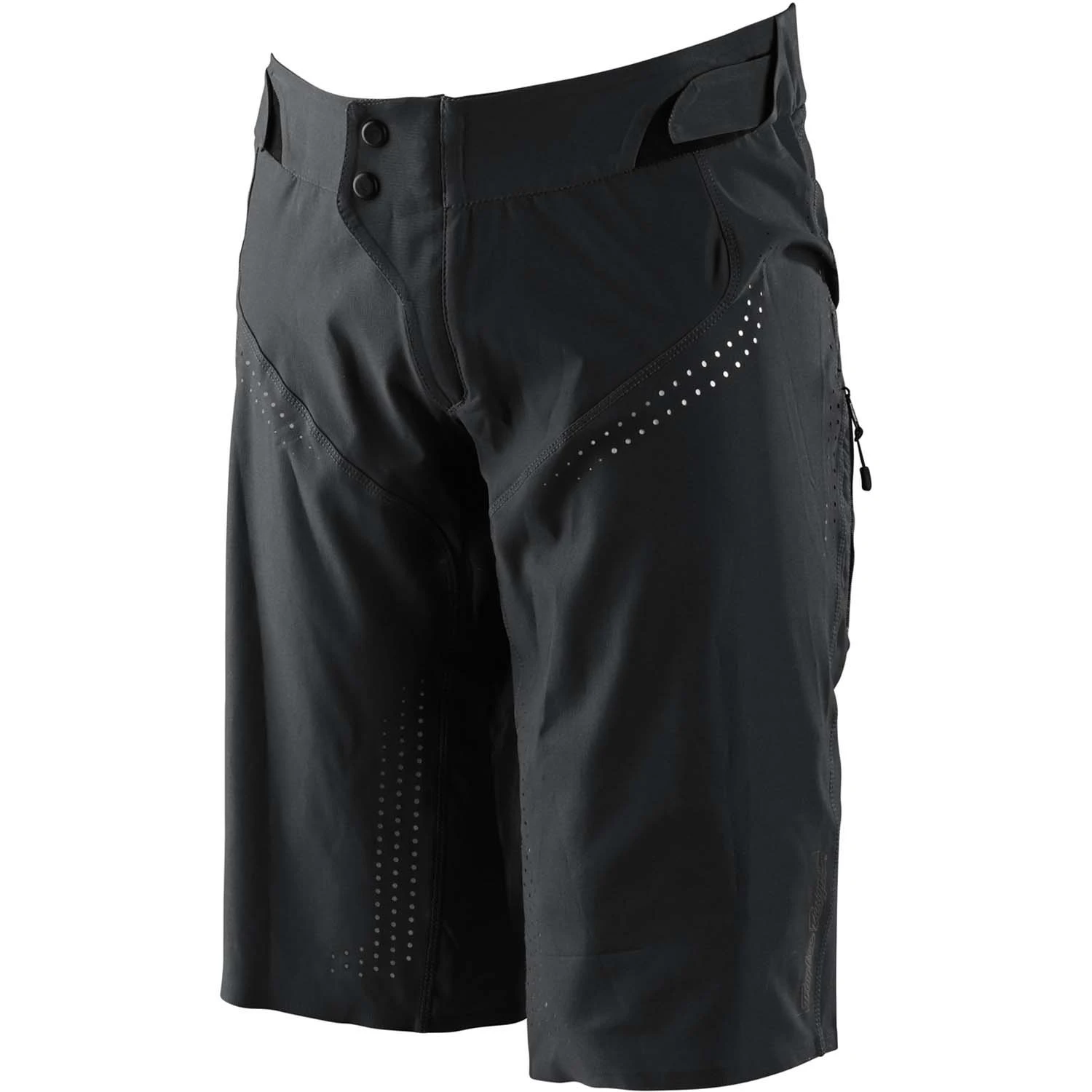 Troy Lee Designs Sprint Ultra Men's Baggy Shorts - Brushed Camo Black 4 Troy Lee Designs Sprint Ultra Men's Baggy Shorts - Brushed Camo Black - Image 4