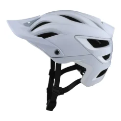 Troy Lee Designs A3 MIPS MTB Helmet - Uno White -Sportfu Bike Gear Shop TLD B22SF A3 UNO WHT 01