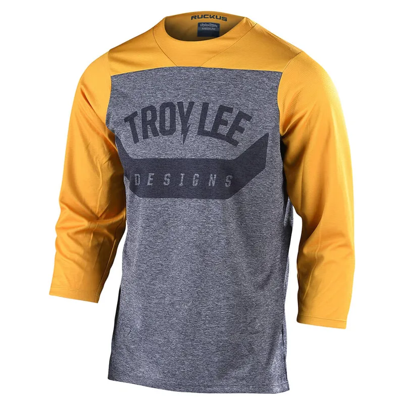 Troy Lee Designs Troy Lee Ruckus Men's 3/4 Jersey - Arc Honey 2 Troy Lee Designs Troy Lee Ruckus Men's 3/4 Jersey - Arc Honey - Image 2