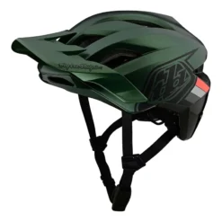 Troy Lee Designs Flowline SE MIPS MTB Helmet - Badge Forest/Charcoal