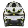 Troy Lee Designs D4 Carbon MIPS Full Face Helmet - Saber Grey
