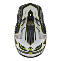 Troy Lee Designs D4 Carbon MIPS Full Face Helmet - Saber Grey -Sportfu Bike Gear Shop TLD B23D1 D4CF SABER GRY 08