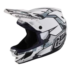 Troy Lee Designs D4 Composite MIPS Full Face Helmet - Matrix Blue -Sportfu Bike Gear Shop TLD B23D1 D4CM MATRIXCAMO WHT 07