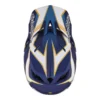 Troy Lee Designs D4 Composite MIPS Full Face Helmet - Matrix Blue
