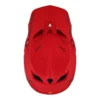 Troy Lee Designs D4 Composite MIPS Full Face Helmet - Stealth Red