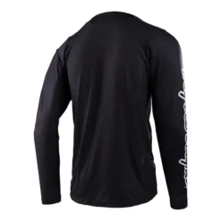 Troy Lee Designs Skyline Air Men's Long Sleeve Jersey - Mono Black
