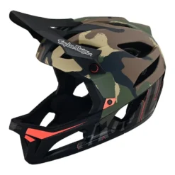 Troy Lee Designs Stage MIPS Full Face Helmet - Signature Camo Green -Sportfu Bike Gear Shop TLD B23D1 STAGE SIGNATURECAMO ARMYGRN 07