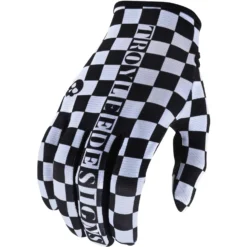 Troy Lee Designs Troy Lee Flowline Men's MTB Long Finger Gloves - Stripe Black