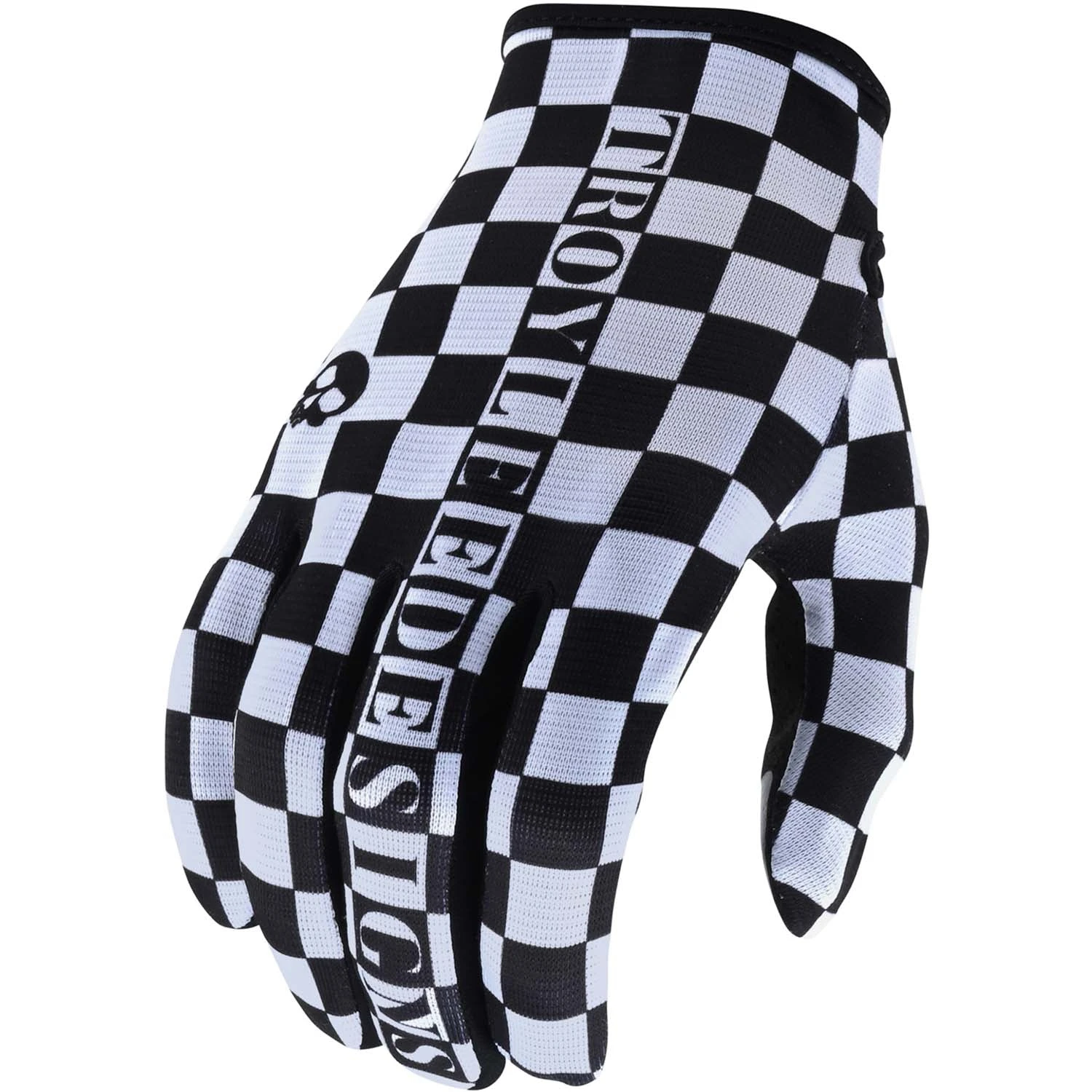 Troy Lee Designs Troy Lee Flowline Men's MTB Long Finger Gloves - Stripe Black 1 Troy Lee Designs Troy Lee Flowline Men's MTB Long Finger Gloves - Stripe Black