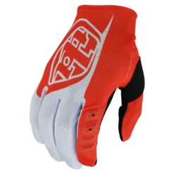 Troy Lee Designs GP Youth Long Finger Gloves - Solid Orange -Sportfu Bike Gear Shop TLD GP GLOVE SOLID ORG 01