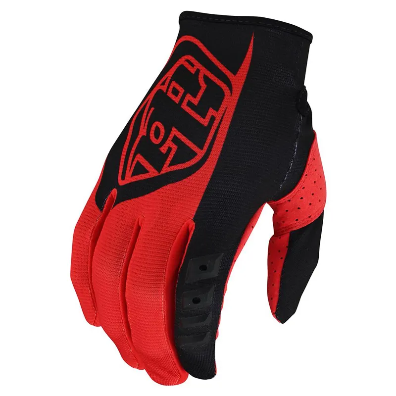 Troy Lee Designs GP Long Finger Gloves - Red 3 Troy Lee Designs GP Long Finger Gloves - Red - Image 3