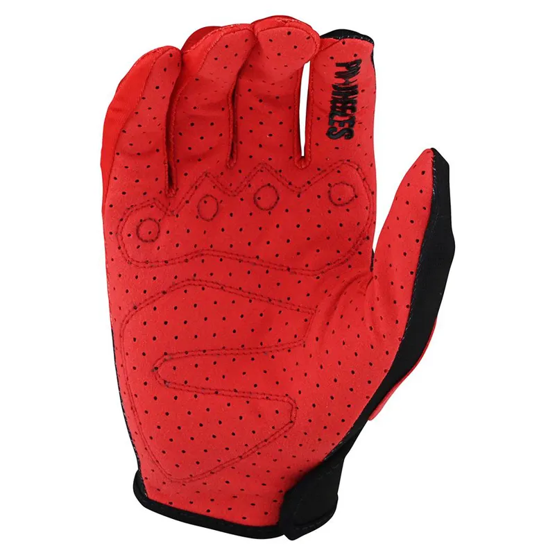 Troy Lee Designs GP Long Finger Gloves - Red 2 Troy Lee Designs GP Long Finger Gloves - Red - Image 2