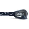 FMF PowerBomb Goggles - Rocket Orange Frame/Clear Lens