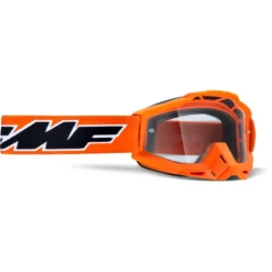 FMF PowerBomb Goggles - Rocket Blue Frame/Clear Lens -Sportfu Bike Gear Shop UF5020010105 1