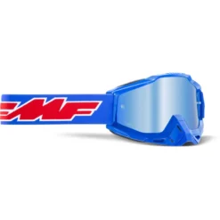 FMF PowerBomb Goggles - Rocket White Frame/True Gold Lens -Sportfu Bike Gear Shop UF5020025002 1