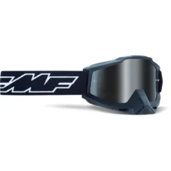 FMF PowerBomb Goggles - Rocket White Frame/True Gold Lens -Sportfu Bike Gear Shop UF5020025201