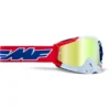 FMF PowerBomb US Of A Goggles - US Of A Frame/True Gold Lens